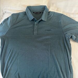Travis Mathew Men’s Golf Polo Shirt Large L Performance Casual